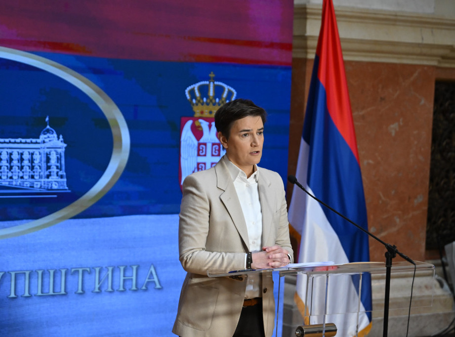 Ana Brnabić: Blokada Brankovog mosta je nasilje na Beograđanima i svima koji dolaze u Beograd