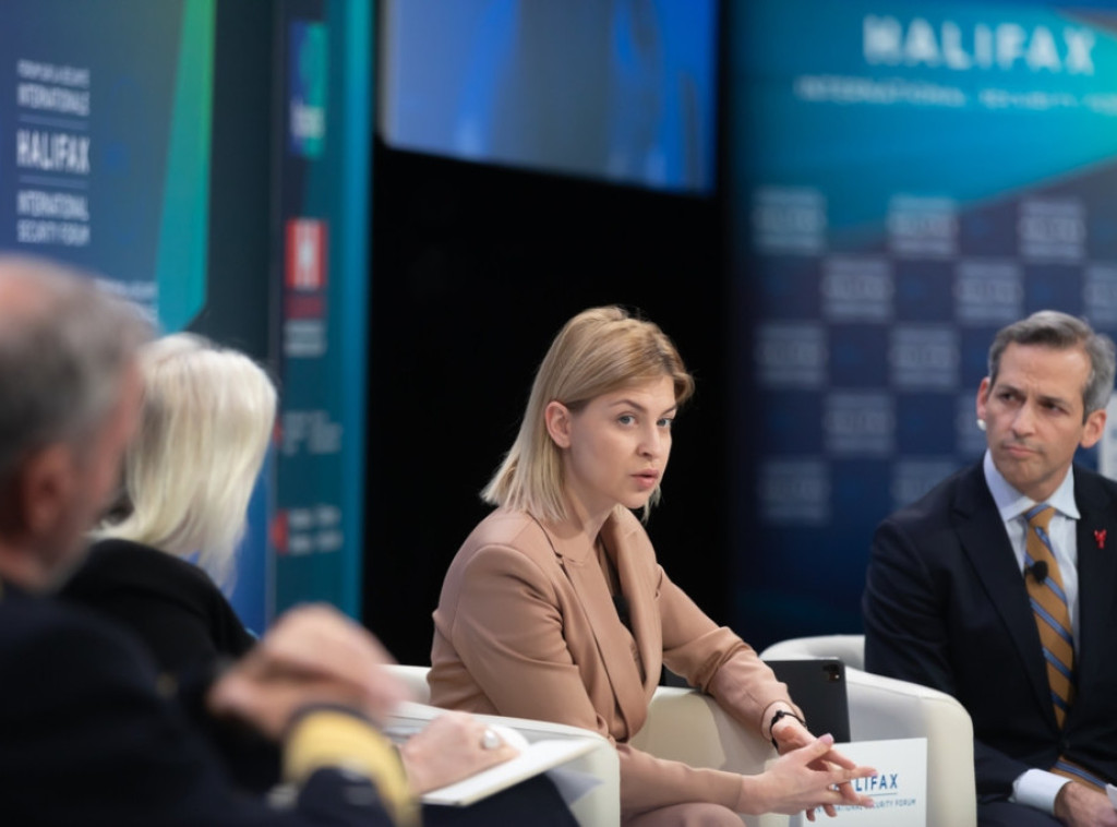 Olga Stefanišina: Ukrajina će učiniti sve da otvori svih šest klastera do kraja godine