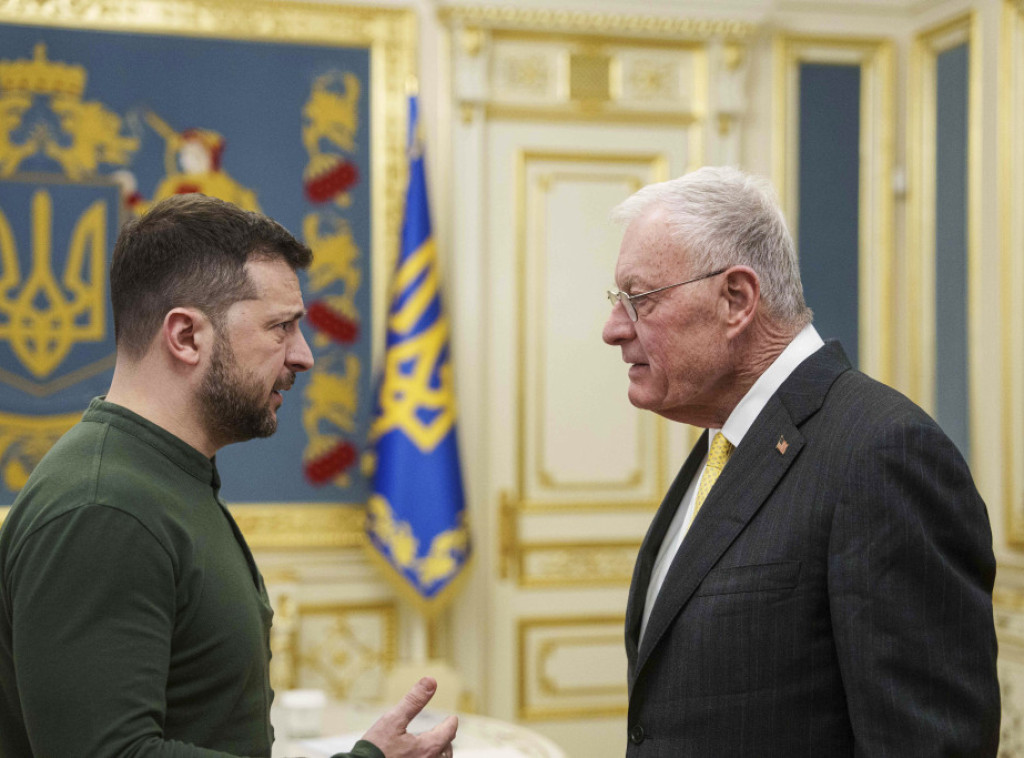 Zelenski: Kelogu sam predao dokument sa svim kršenjima primirja