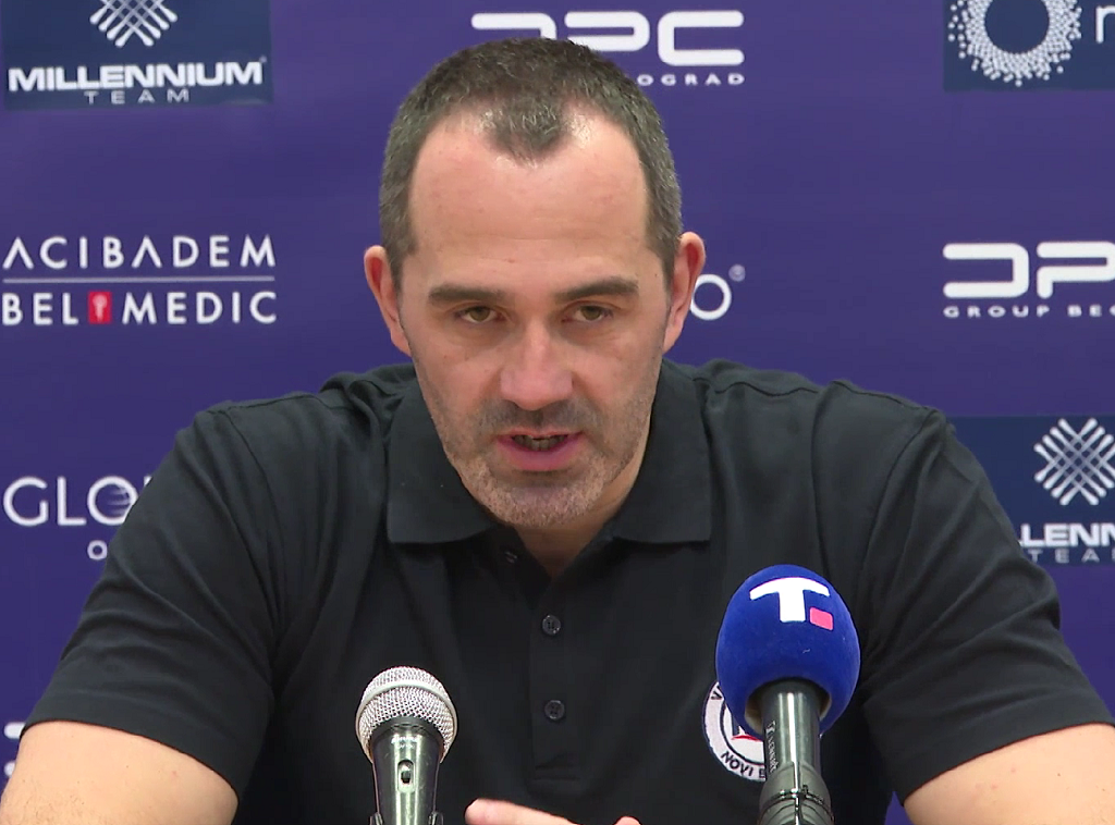 Gocić: Predstoji nam veoma teška utakmica protiv Olimpijakosa