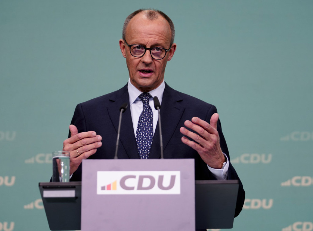 Merc: Želim koaliciju sa SPD, započinjemo pregovore narednih dana