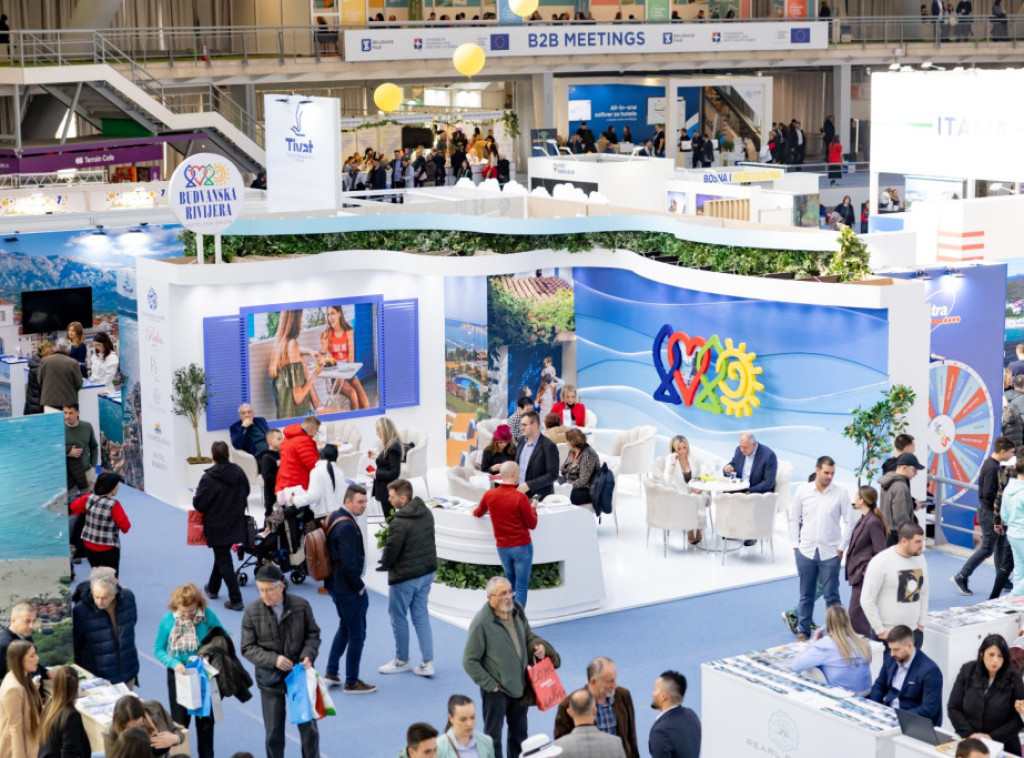 Na Sajmu turizma u Beogradu više od 400 izlagača i 32.000 posetilaca