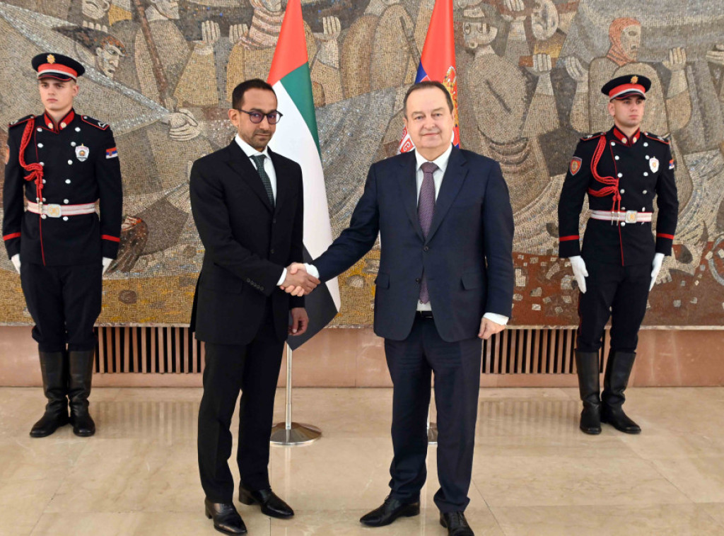 Dačić razgovarao sa generalnim direktorom Policije Abu Dabija o jačanju saradnje