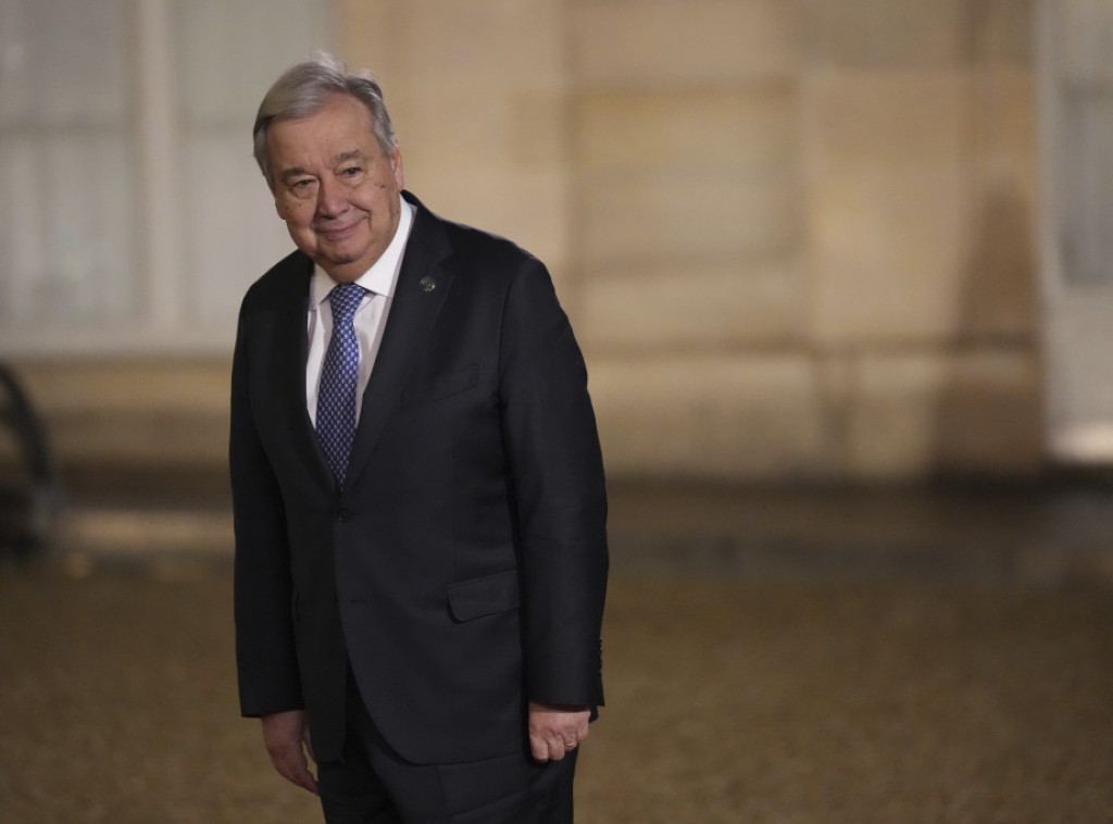 Gutereš pozvao zemlje da rade zajedno na oslobađanju od nuklearnih pretnji