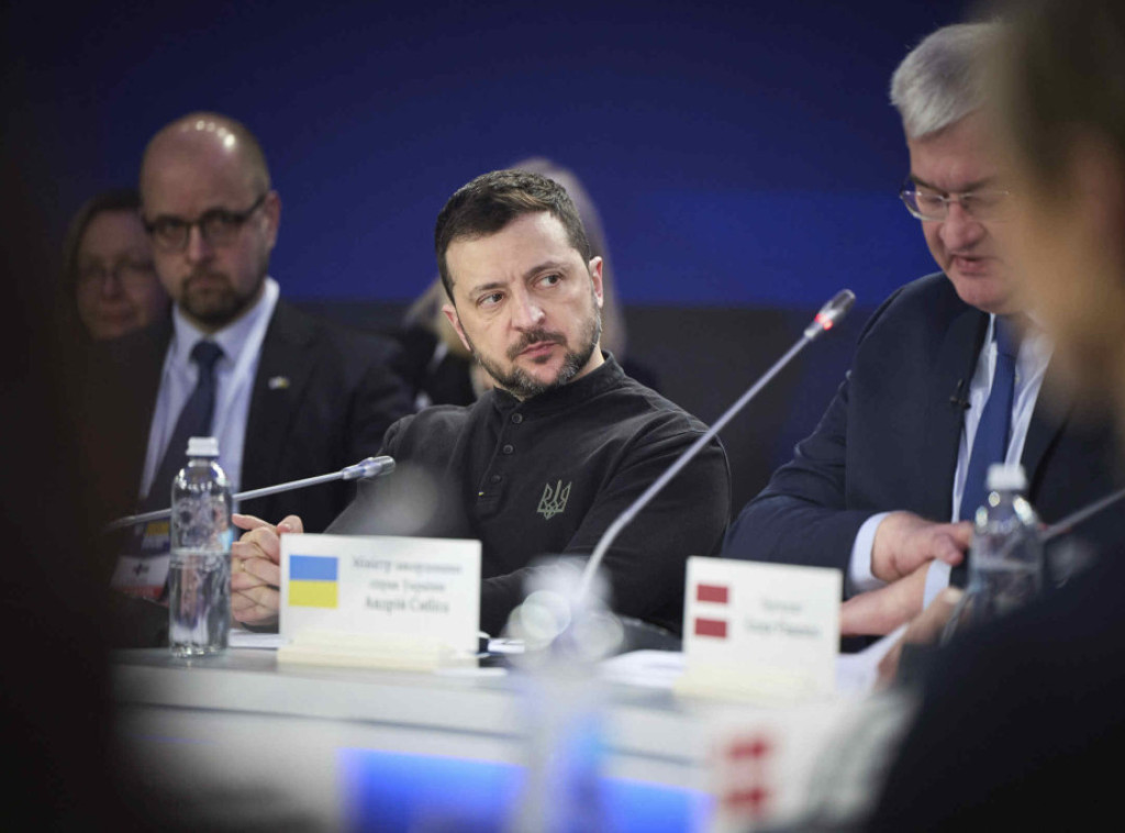 Zelenski: Evropa mora da učestvuje u mirovnim pregovorima sa Rusijom