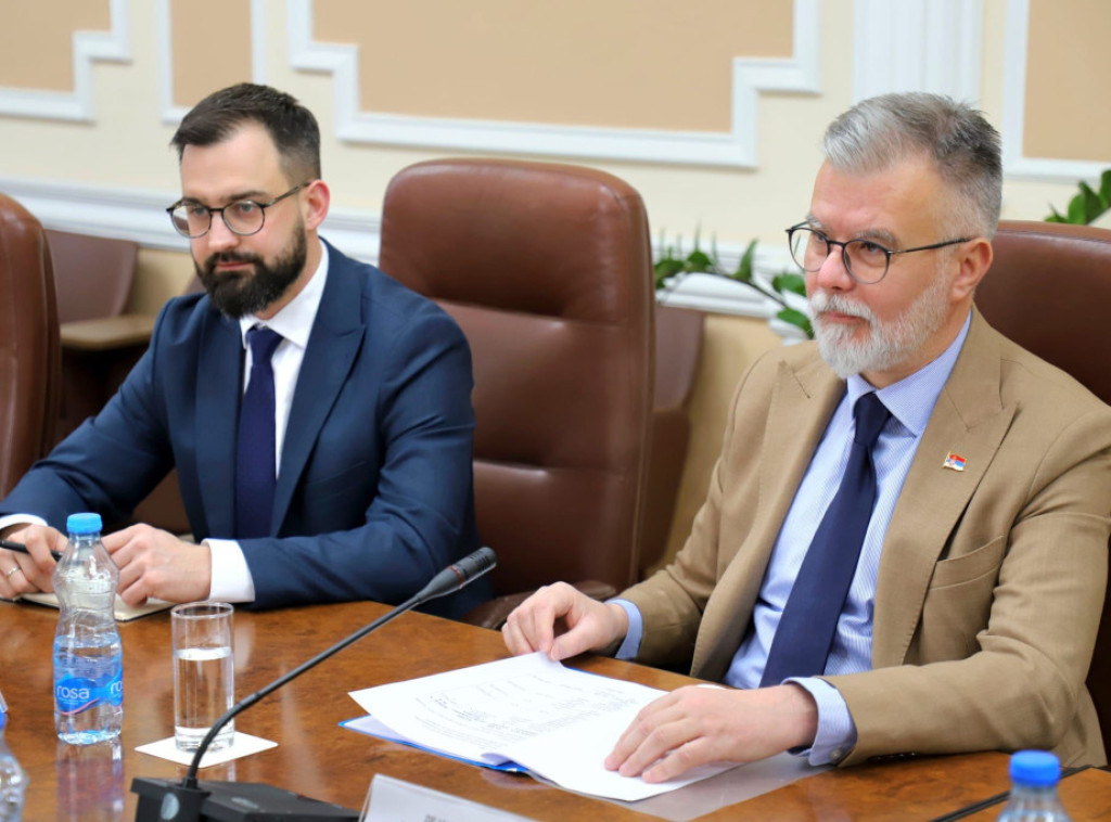 Dejan Ristić  u radnoj poseti Nišu i Kruševcu