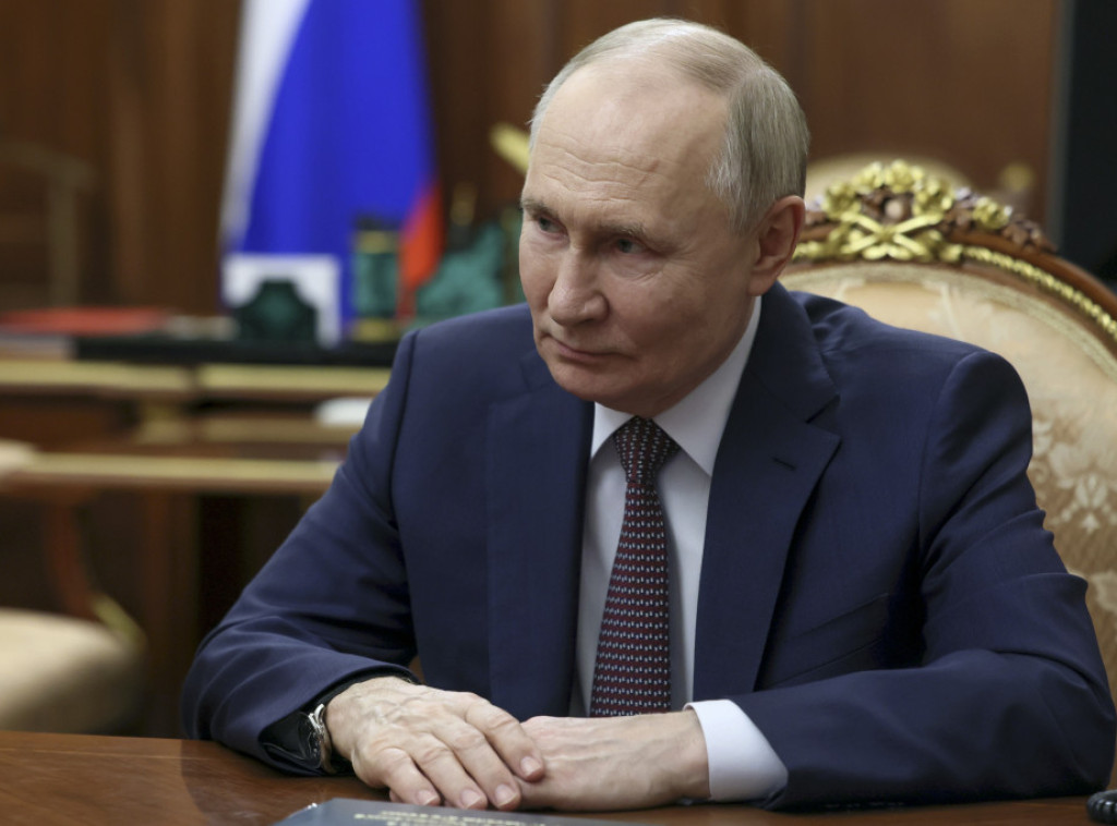 Putin: Zelenski izbegava mirovne pregovore