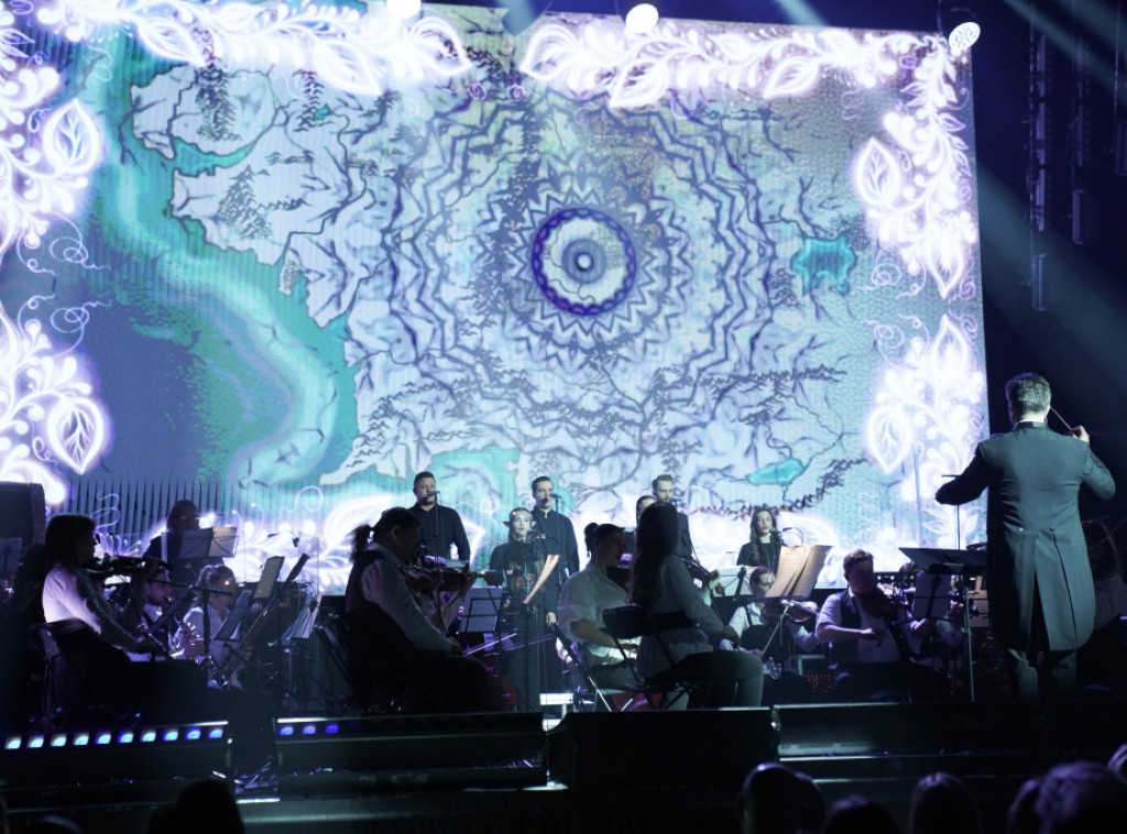 Koncert "Lords of the Sound" sutra u Sava centru