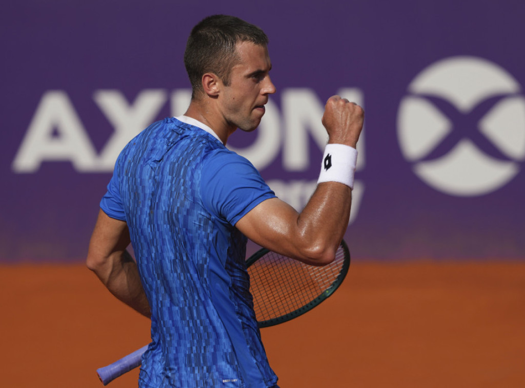 Srpski teniser Laslo Đere u finalu kvalifikacija za Masters u Monte Karlu