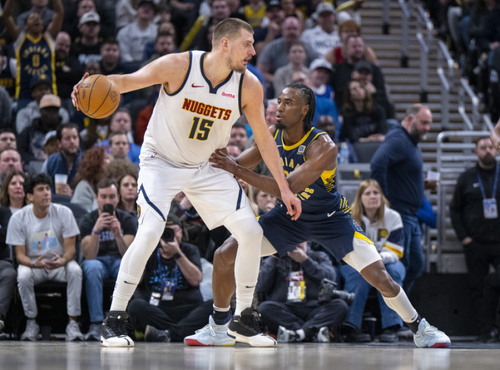Jokić ostvario 19 asistencija i oborio lični rekord u NBA