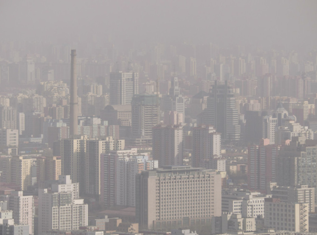 Kina planira da eliminiše teške oblike zagađenja vazduha do kraja 2025. godine