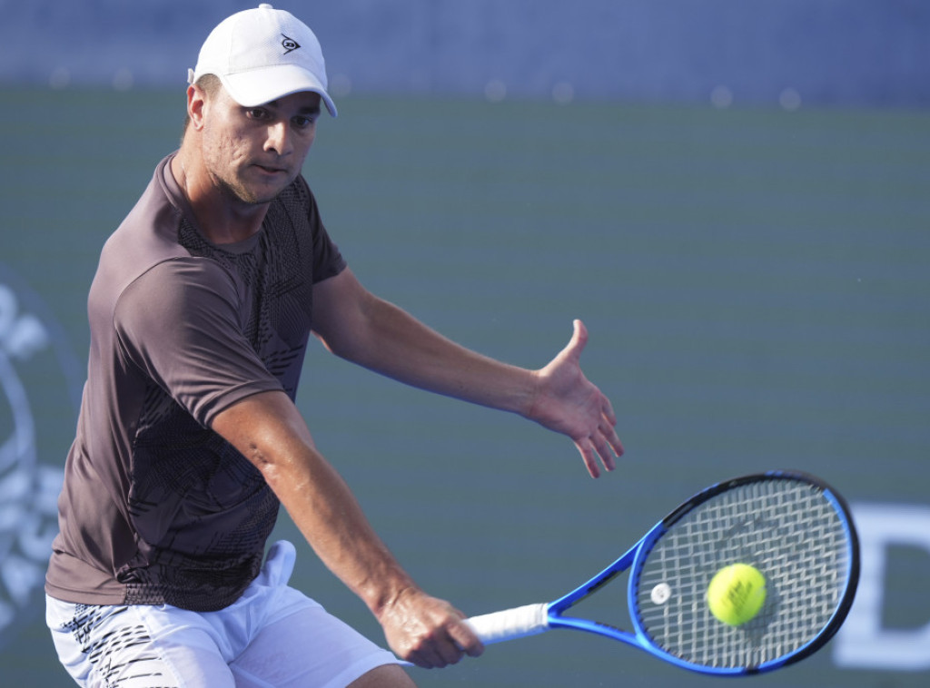 Miomir Kecmanović poražen od Frensisa Tijafoa u prvom kolu Mastersa u Monte Karlu