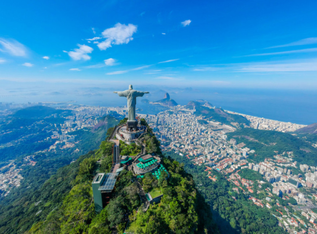 Brazil u januaru zabeležio rekordni broj stranih turista-čak 55 odsto više nego 2024.