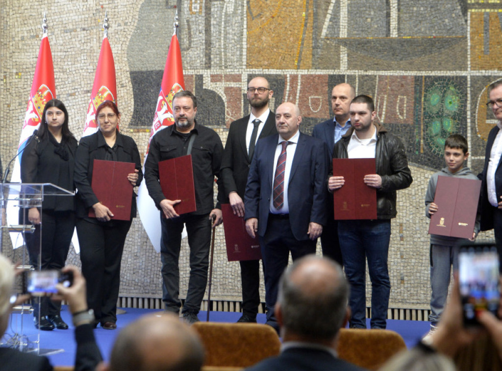 Dodeljene zahvalnice porodicama koje su rekle "DA" doniranju organa