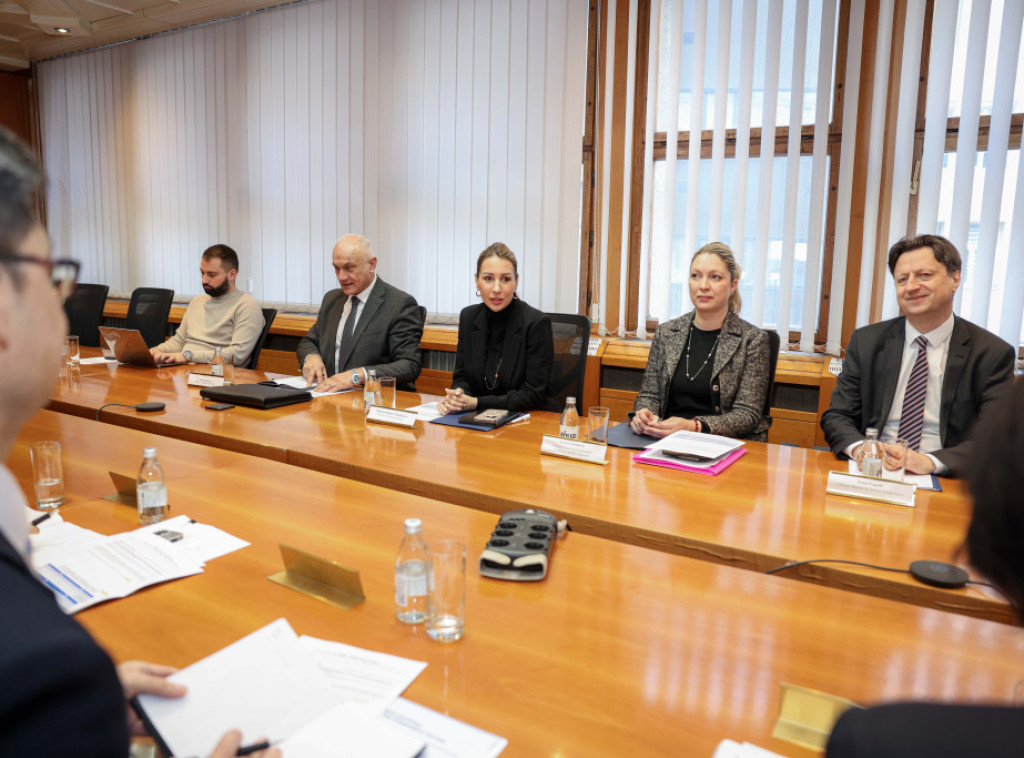 Đedović Handanović sa delegacijom Japanske agencije o projektu RHE Bistrica