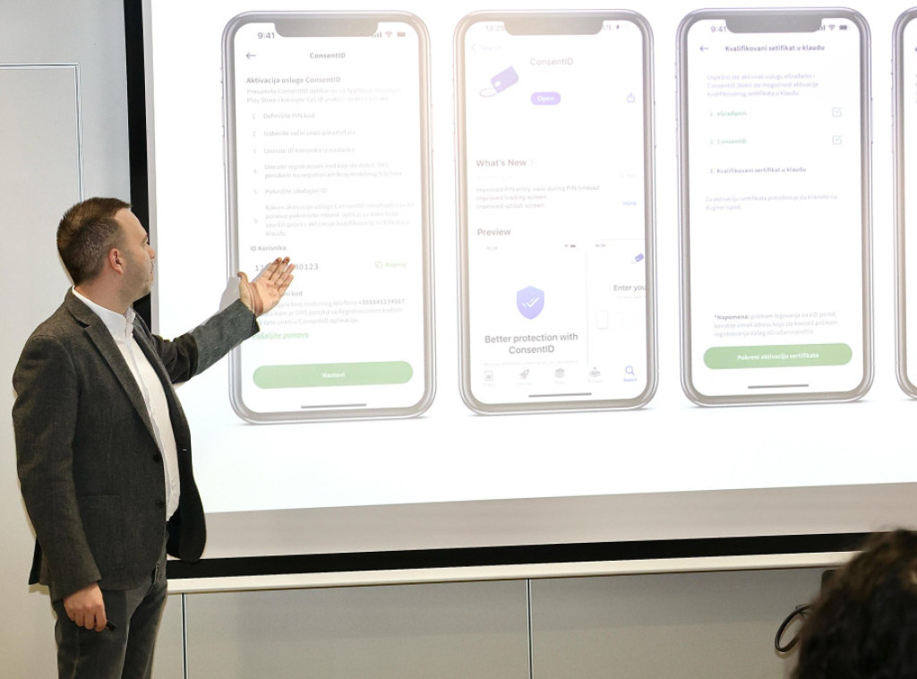 Kancelarija za IT predstavila aplikaciju ConsentID za korisnike e-bankinga