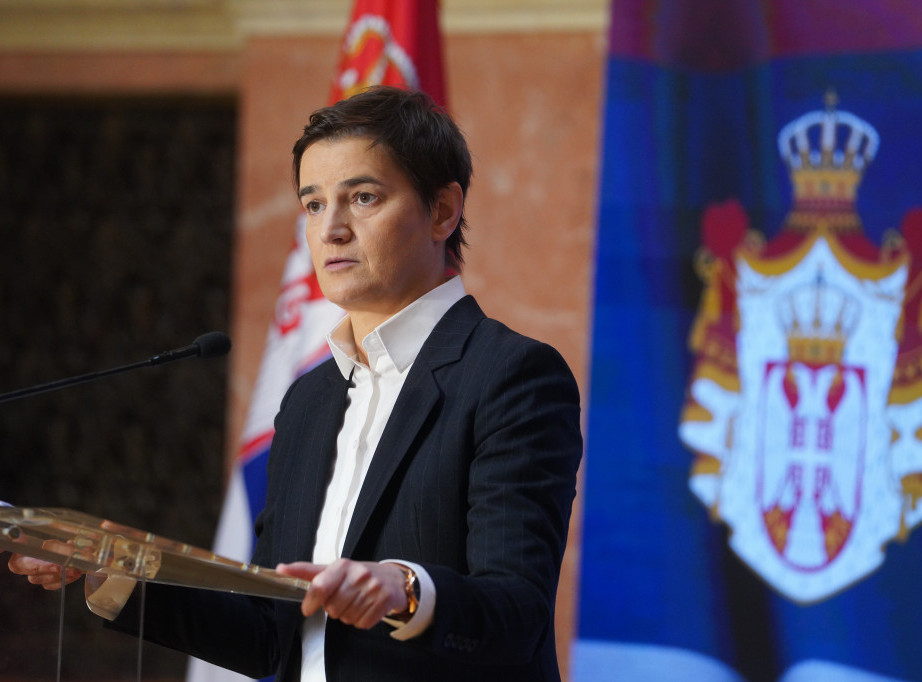 Brnabić: Poziv Vučića na javnu debatu sa blokaderima prilika da se spuste tenzije