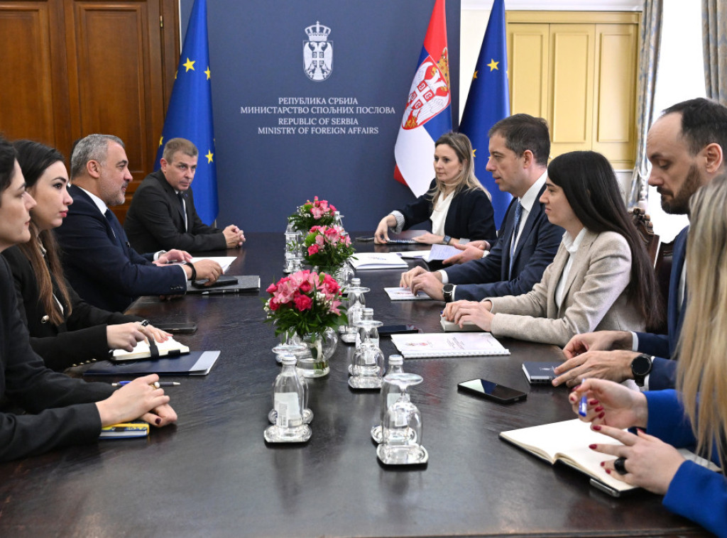 Đurić u razgovoru sa Furlasom ukazao na težak položaj srpskog naroda u AP KiM