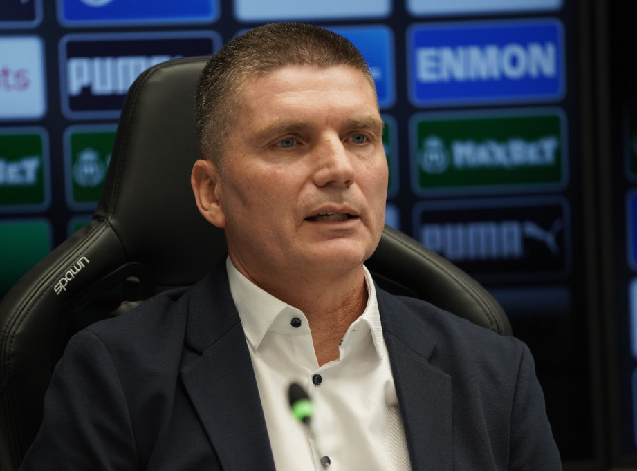 Srđan Blagojević ostaje trener fudbalera Partizana