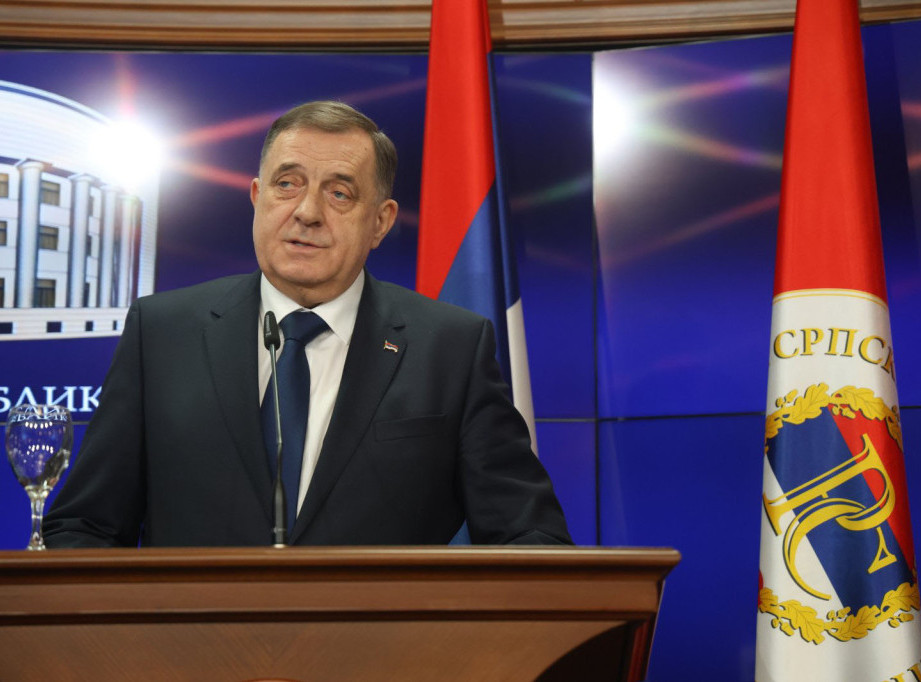 Dodik najavio zabranu delovanja Suda i Tužilaštva BiH na prostoru Republike Srpske