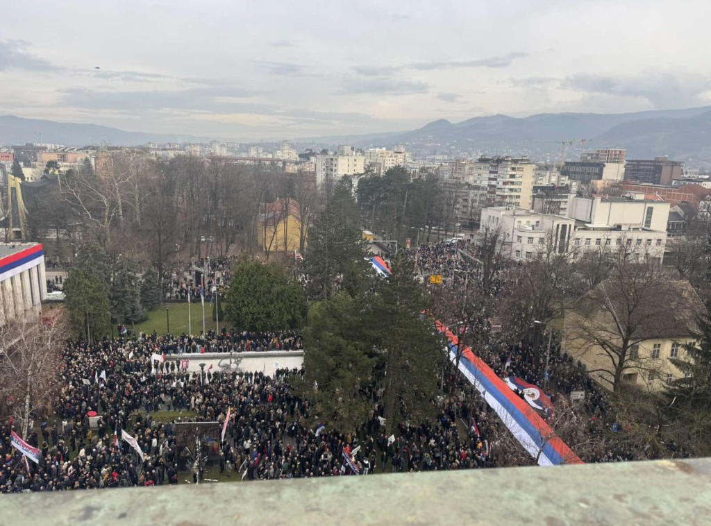 Dževad Galijašević: Miting ispred NSRS je skup mira i borba za pravdu zabrinutih ljudi