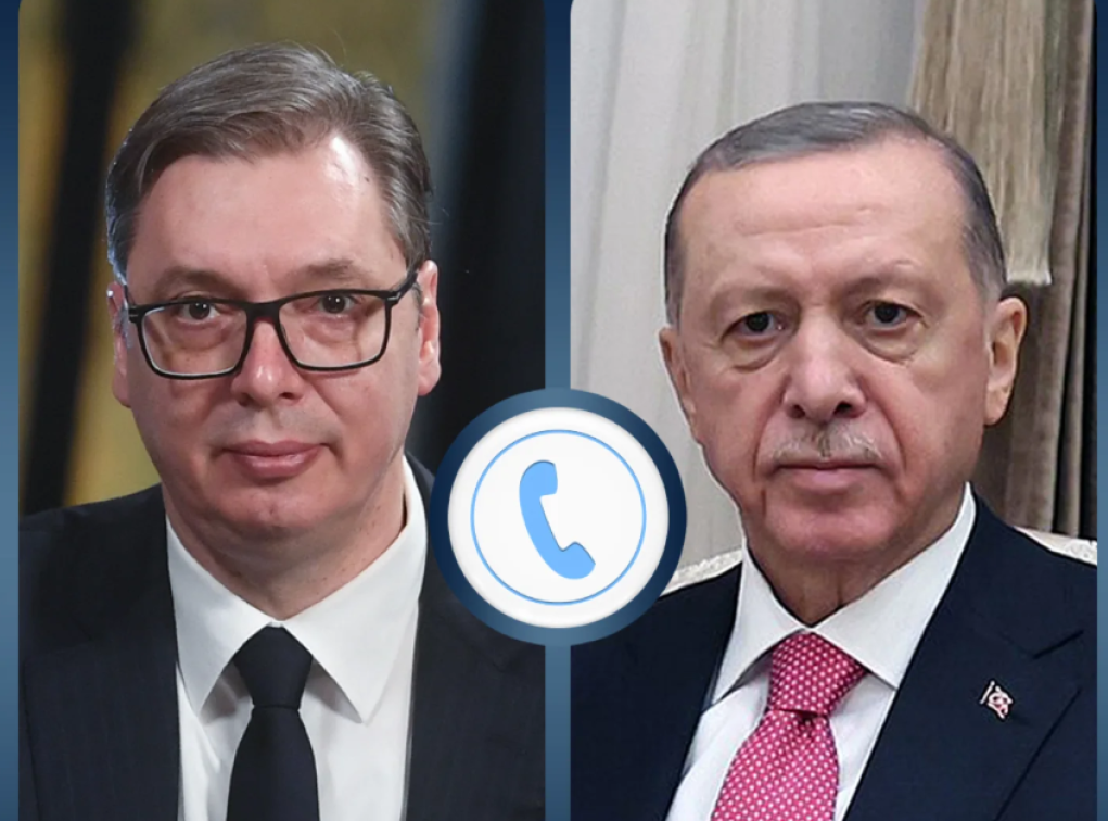 Vucic, Erdogan discuss bilateral cooperation, global challenges
