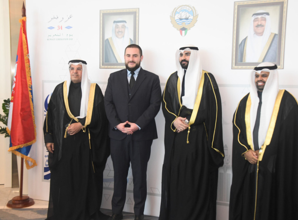 Ministar Zukorlić prisustvovao prijemu povodom Dana državnosti i oslobođenja Kuvajta