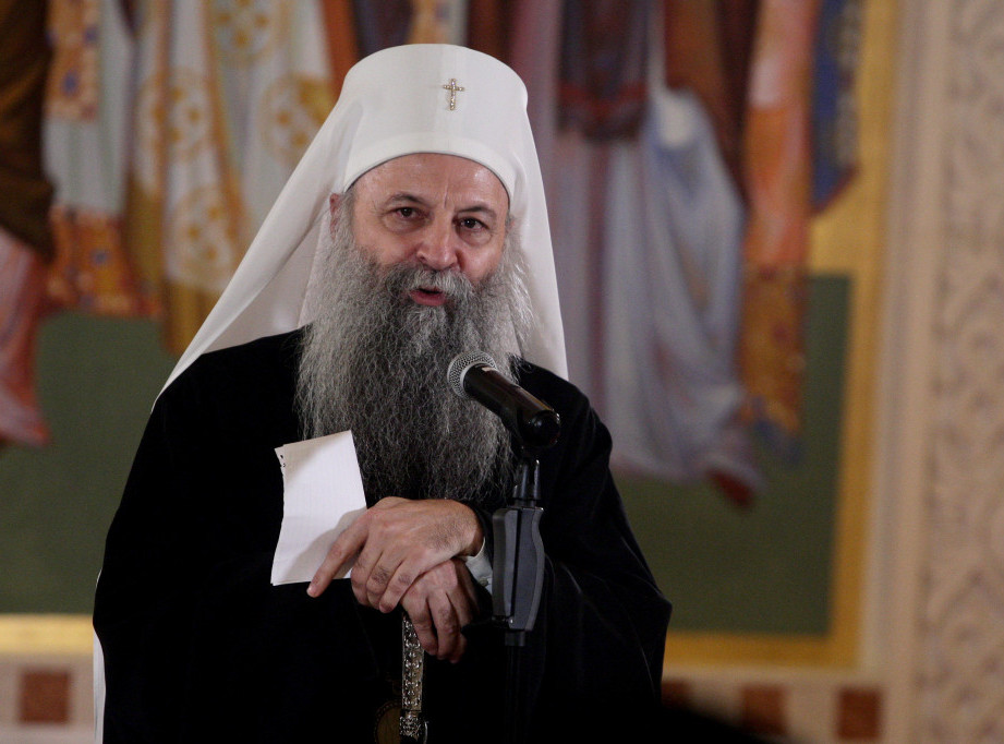 Patrijarh Porfirije: Neophodni smo jedni drugima, pružimo ruke i praštajmo