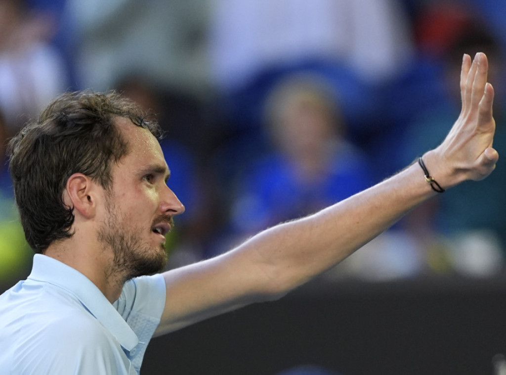 Medvedev u drugom kolu turnira u Dubaiju, Rubljov i De Minor eliminisani