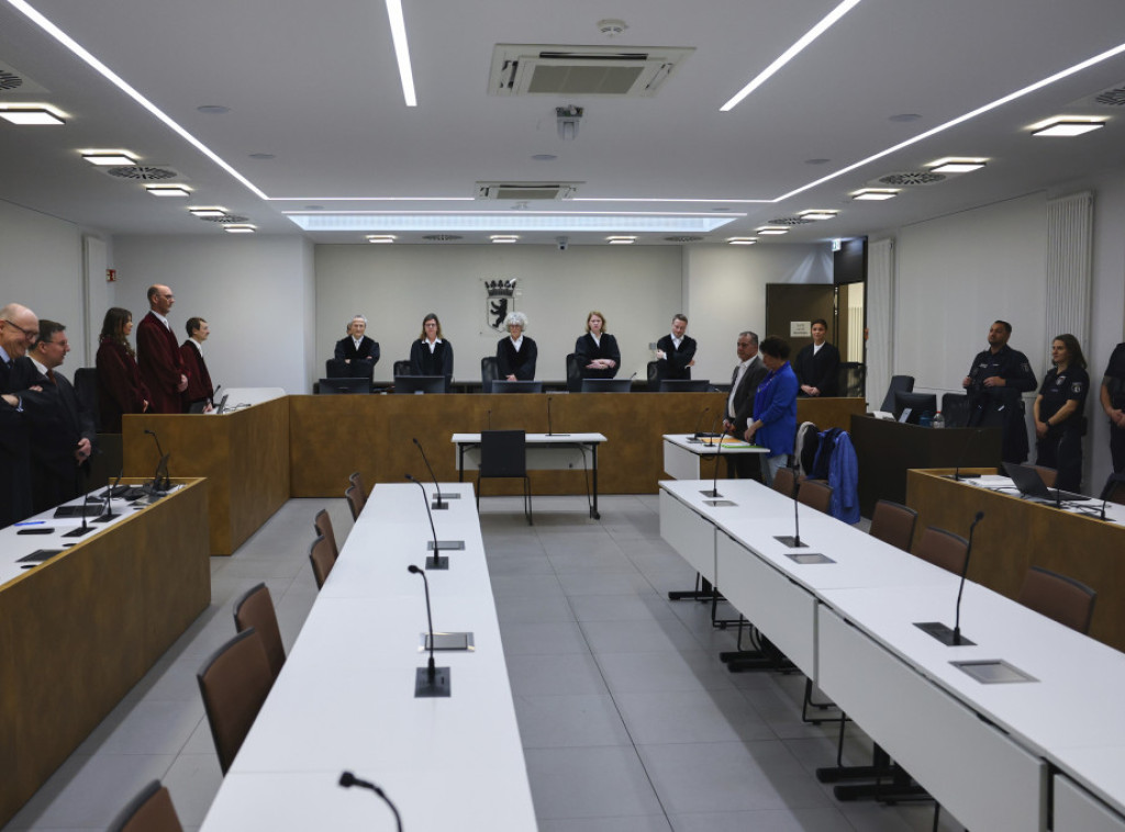 Tužilac: U Berlinu počelo suđenje četvorici članova Hamasa