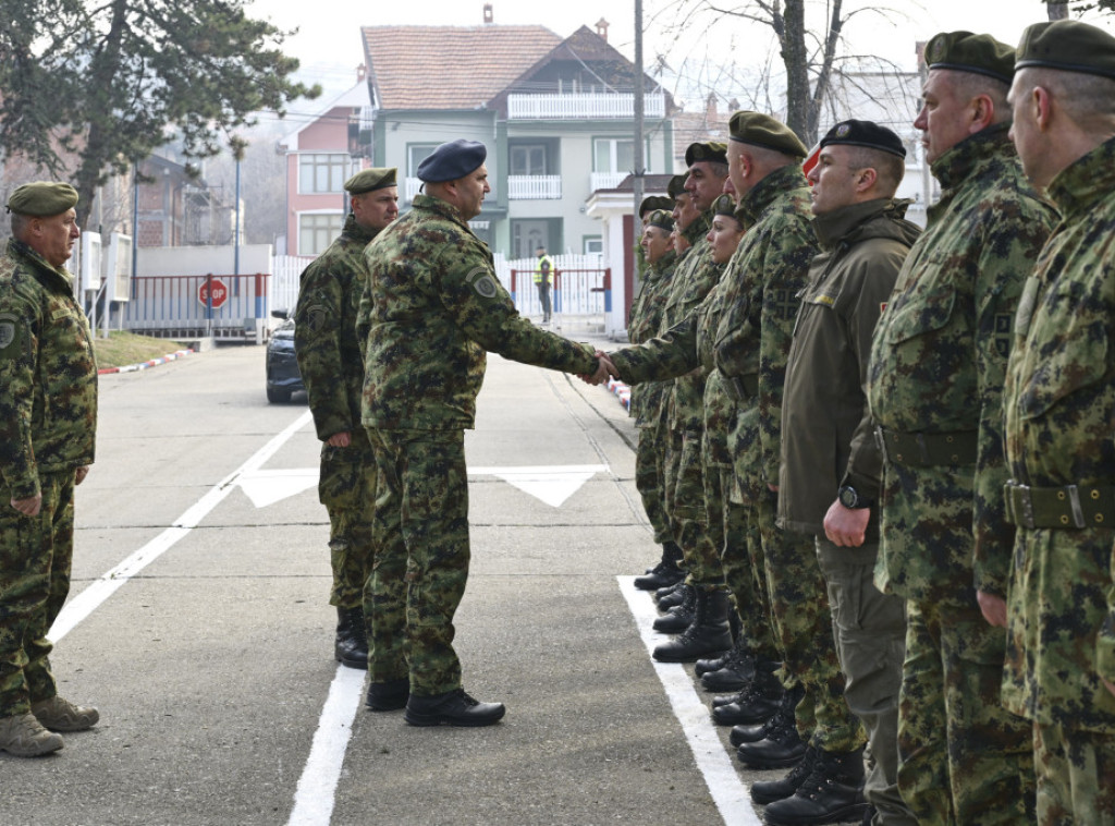 Zamenik načelnika Generalštaba obišao jedinice Vojske Srbije u Požarevcu i Smederevskoj Palanci