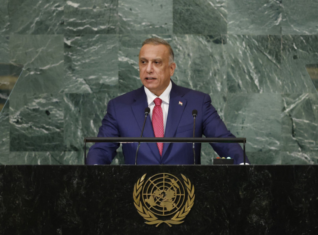 Mediji: Bivši irački premijer Mustafa al-Kadimi stigao u Bagdad