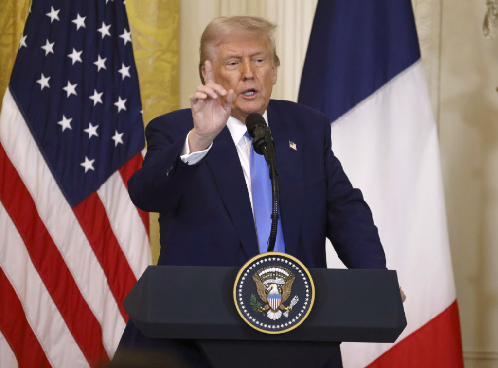 Tramp na mreži "Truth Social" podelio video-snimak svog viđenja "rivijere" u Gazi