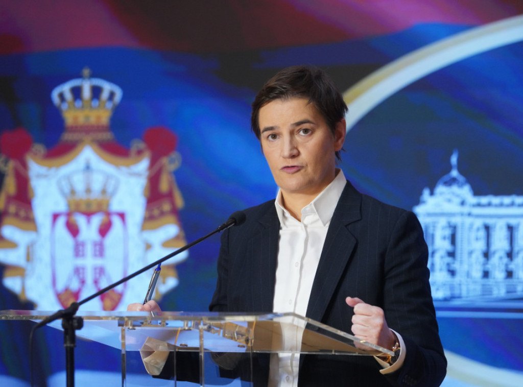 Ana Brnabić: Nadam se vraćanju nastavi, ugrožen sistem visokog obrazovanja