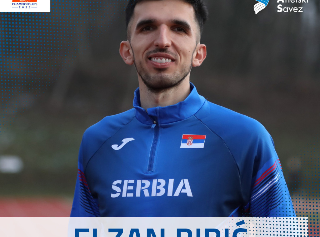 Bibić: Želim da se borim za medalju na Evropskom prvenstvu u Apeldornu