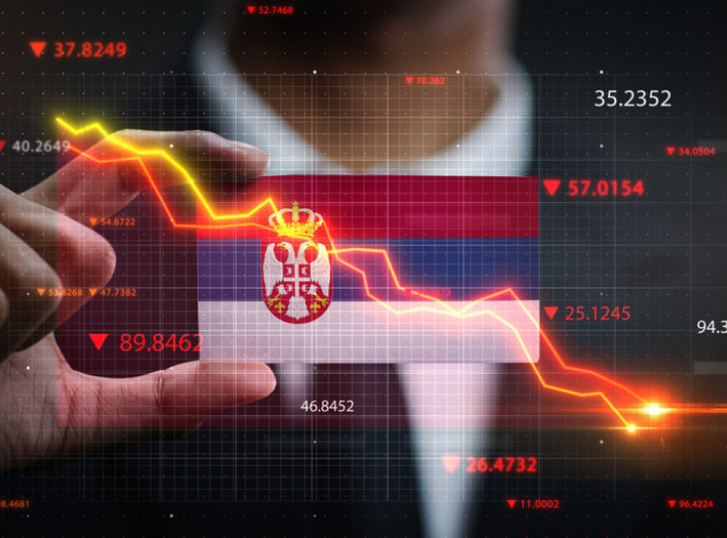 Promet na Beogradskoj berzi 4,86 miliona dinara, indeksi u padu