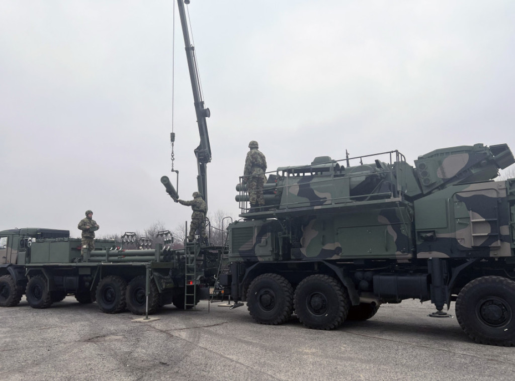 Ministarstvo odbrane: Visoka borbena gotovost jedinica za protivvazduhoplovna dejstva