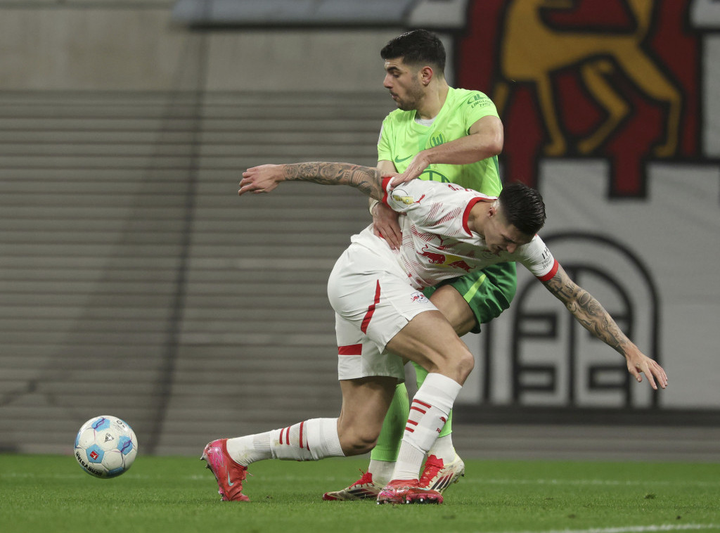 Fudbaleri Lajpciga izborili plasman u polufinale Kupa Nemačke