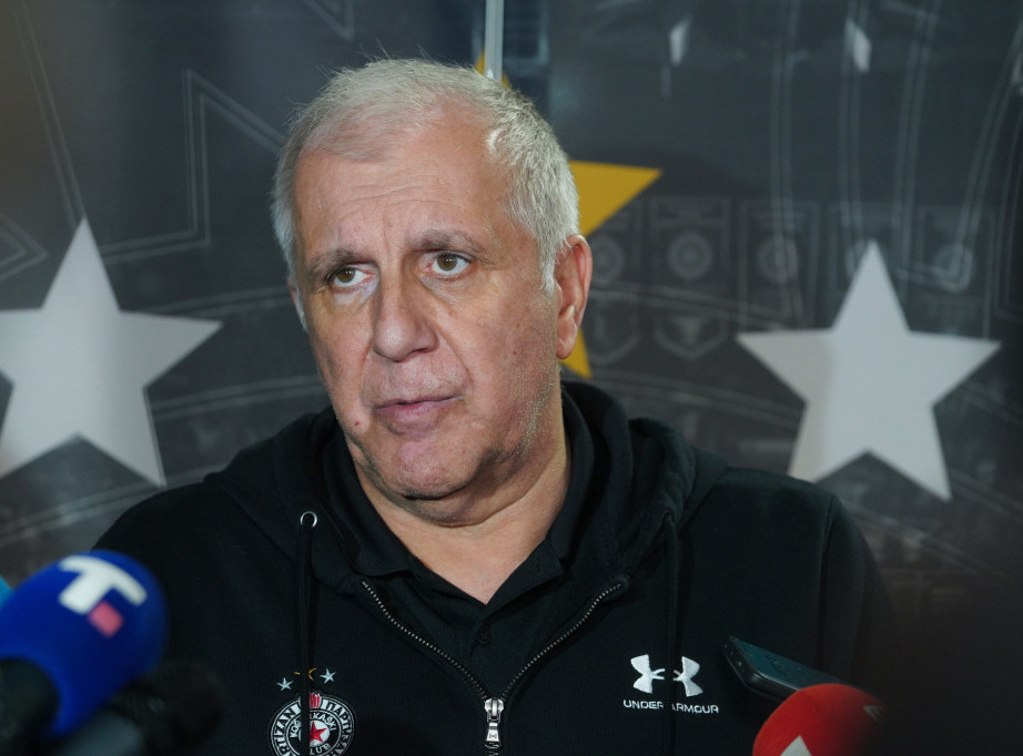 Željko Obradović: Protiv Baskonije najvažniji pristup, agresivnost mora na najviši nivo