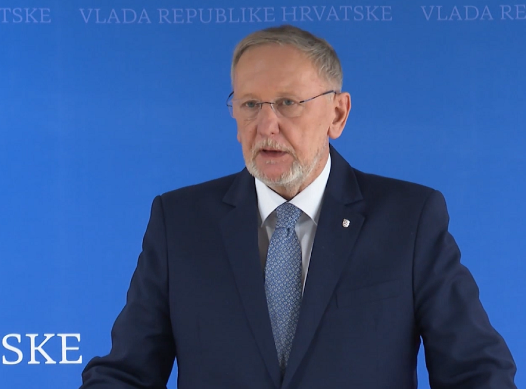 Davor Božinović: Prošlo vreme drakonskih kazni za pitanja poput pozdrava Za dom spremni