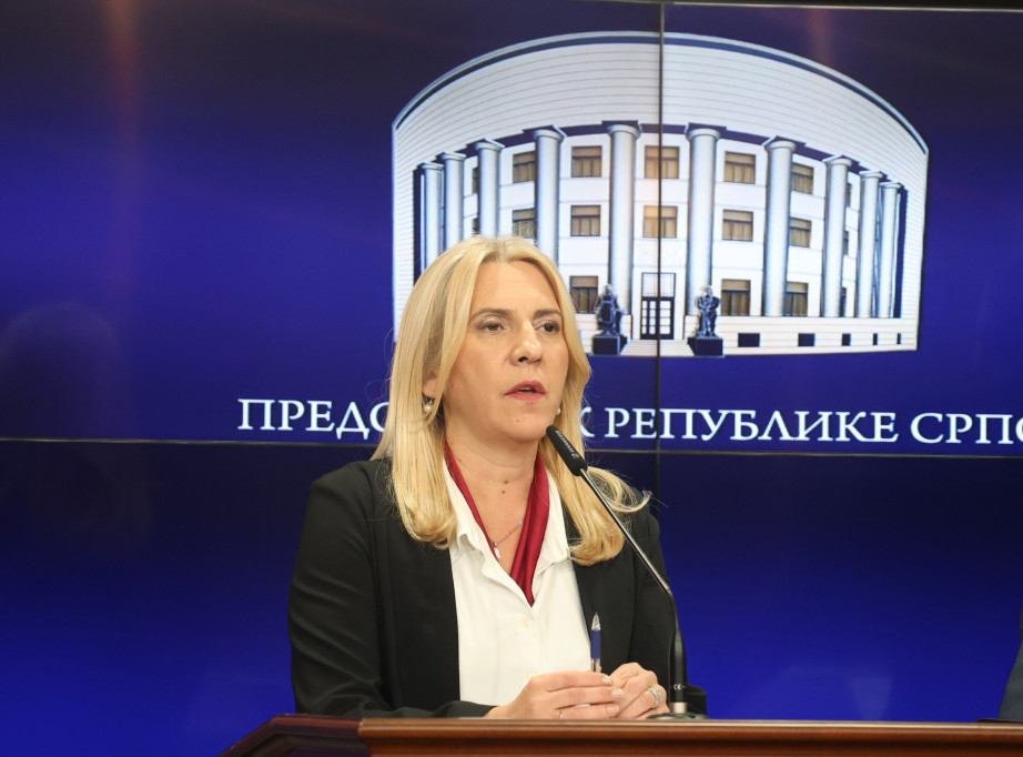Željka Cvijanović danas će učestvovati na samitu SEECP u Tirani