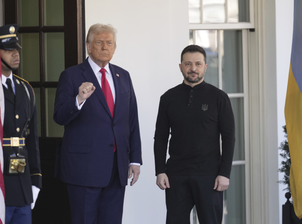 Evropski lideri pozvani da prisustvuju sastanku Trampa i Zelenskog u Beloj kući