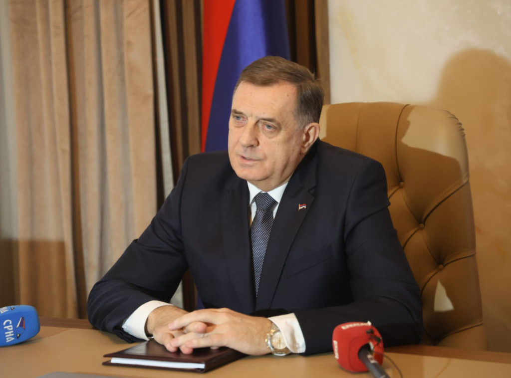 Dodik: Normalizacija stanja u BiH moguća povlačenjem odluka Šmita