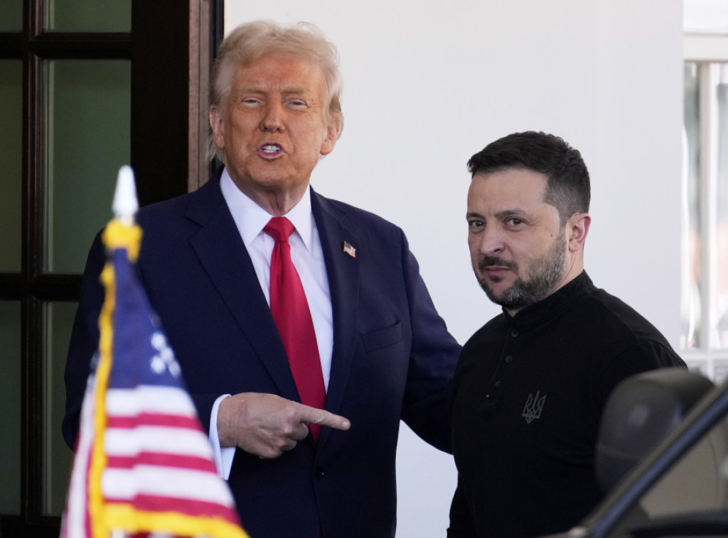 Bela kuća potvrdila Trampov sastanak sa Zelenskim danas na Floridi