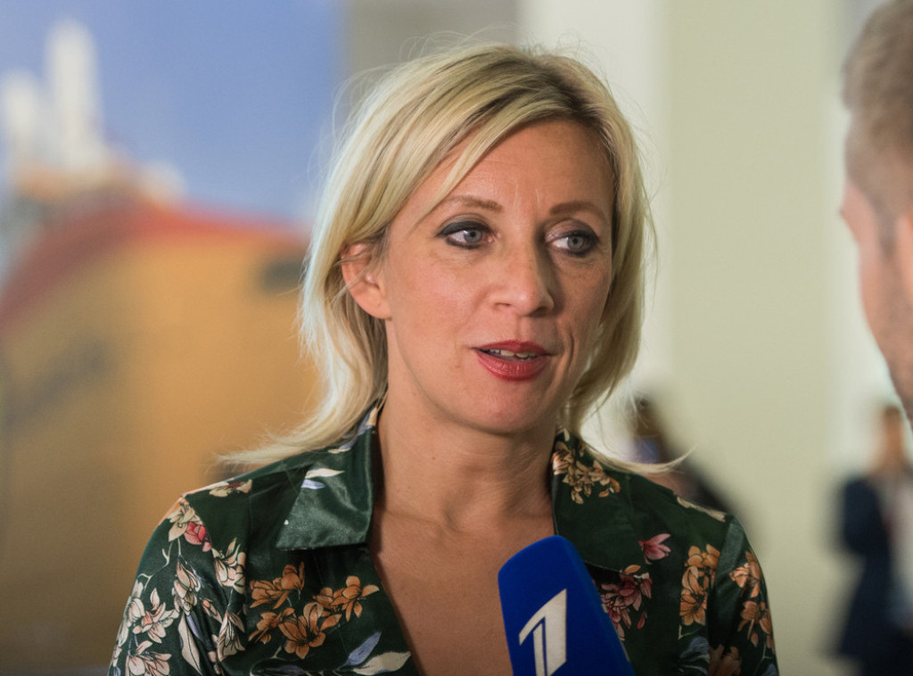 Marija Zaharova: Zapad ignoriše izjavu nemačkog novinara o ubijanju Rusa