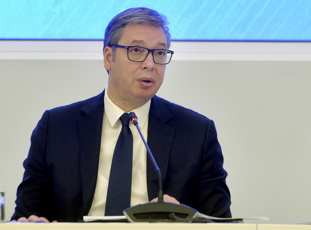 Vucic: I will start consultations on new gov't on Monday