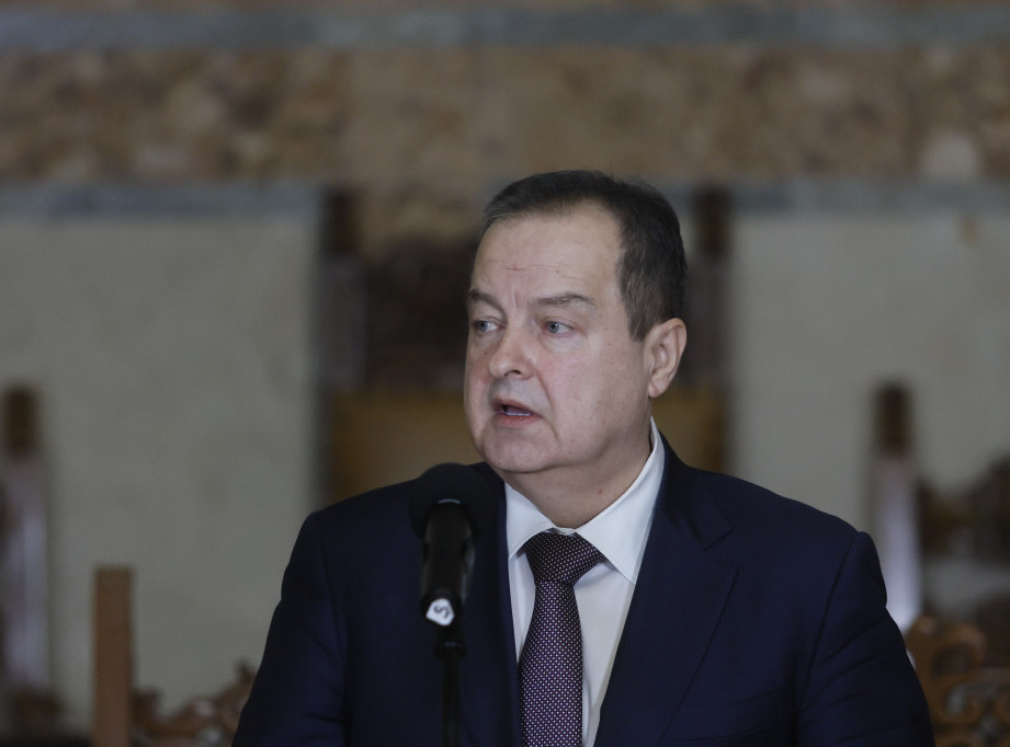 Dačić: Pozivam još jednom na veliki narodni skup mira 12. aprila u Beogradu