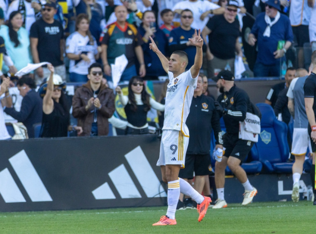 MLS: Srpski fudbaler Dejan Joveljić strelac u pobedi Sportinga protiv Kolorada