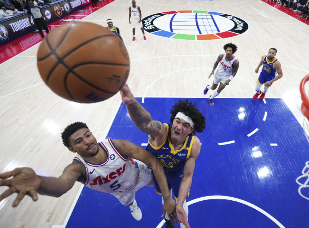 Košarkaši Filadelfije pobedili Golden Stejt i prekinuli seriju od devet poraza
