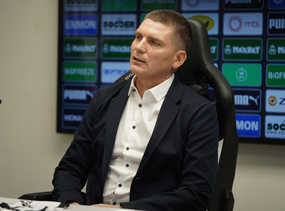 Srđan Blagojević: Nije nam lako posle ispadanja iz Kupa, Radnički je dobro vođena ekipa